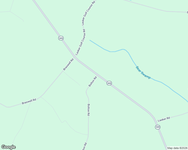 map of restaurants, bars, coffee shops, grocery stores, and more near 5806 Highway 305 in Rich Square