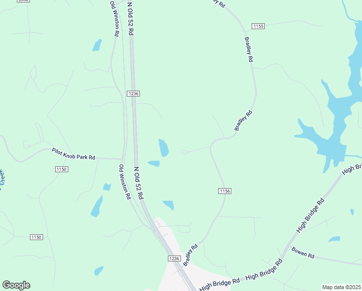 map of restaurants, bars, coffee shops, grocery stores, and more near 1345 Bradley Road in Pinnacle