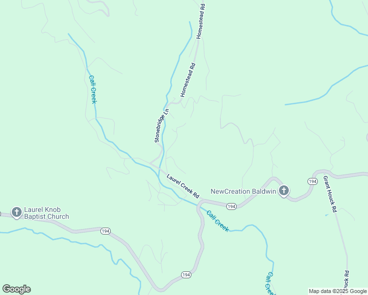 map of restaurants, bars, coffee shops, grocery stores, and more near 316 Tracy Road in Todd
