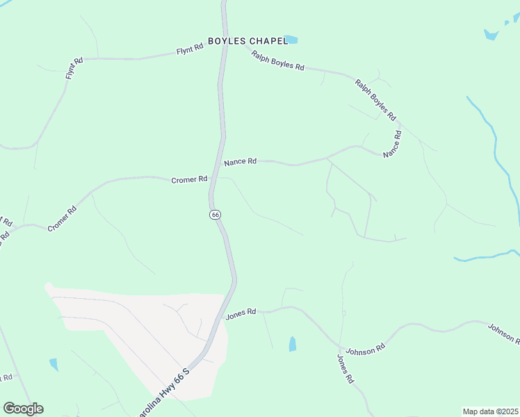 map of restaurants, bars, coffee shops, grocery stores, and more near 1105 Mount Olive Road in King