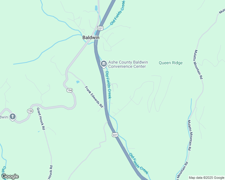 map of restaurants, bars, coffee shops, grocery stores, and more near 186 Ervin Houck Drive in West Jefferson