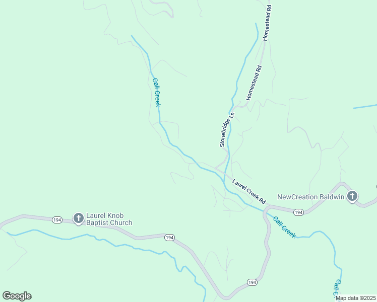 map of restaurants, bars, coffee shops, grocery stores, and more near 544 Laurel Creek Road in Todd
