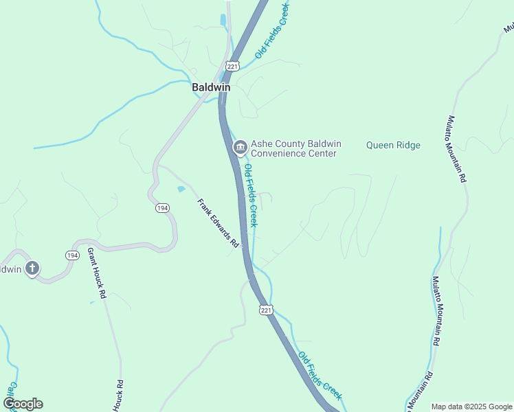 map of restaurants, bars, coffee shops, grocery stores, and more near 178 Ervin Houck Drive in West Jefferson
