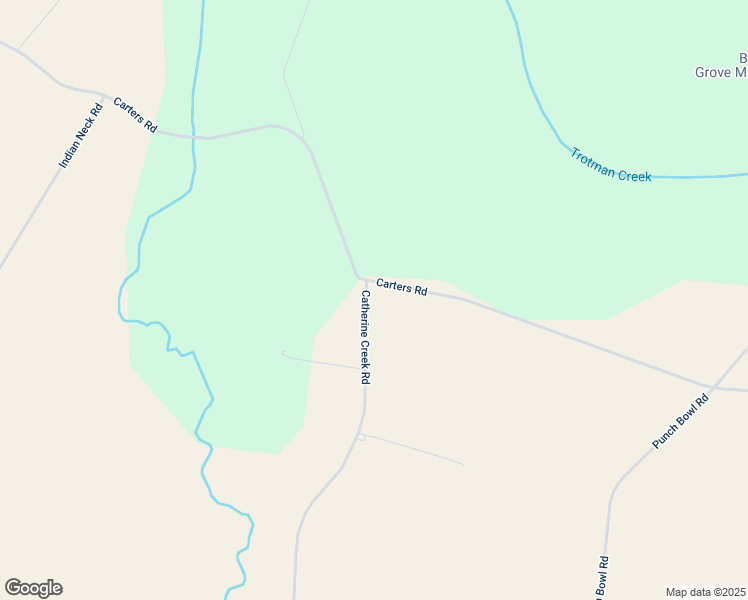 map of restaurants, bars, coffee shops, grocery stores, and more near 10 Catherine Creek Road in Hobbsville