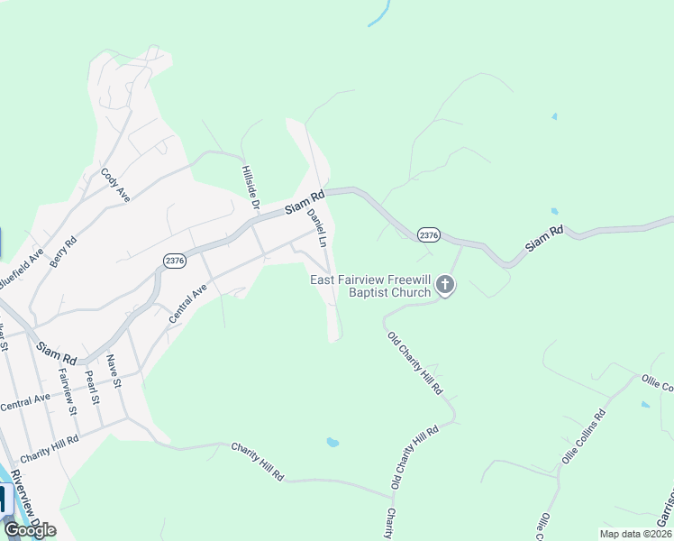 map of restaurants, bars, coffee shops, grocery stores, and more near 137 Daniel Lane in Elizabethton