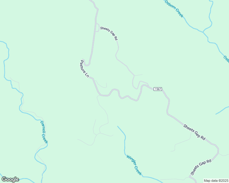 map of restaurants, bars, coffee shops, grocery stores, and more near 495 Spring House Road in Millers Creek
