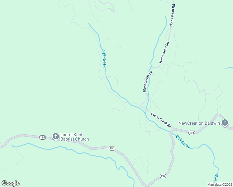 map of restaurants, bars, coffee shops, grocery stores, and more near 722 Laurel Creek Road in Todd