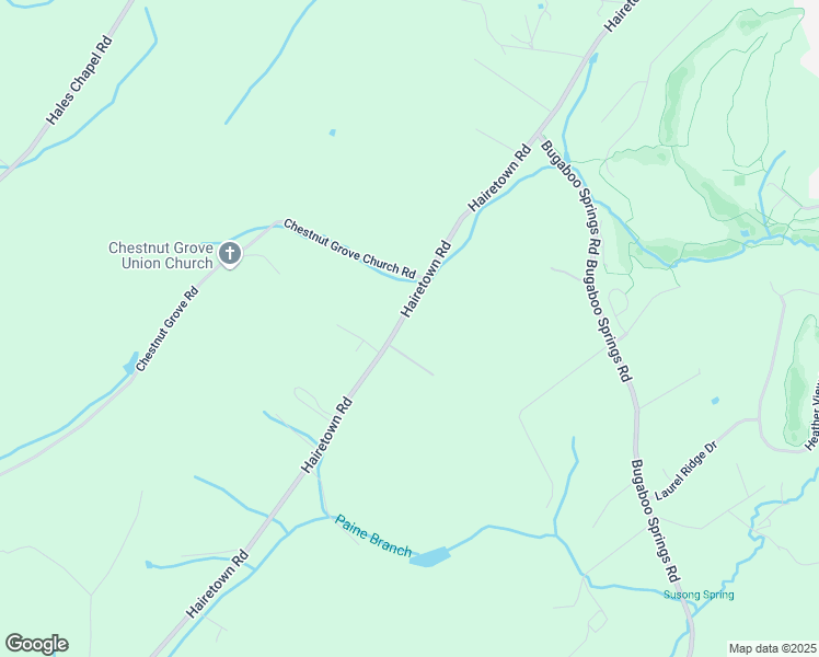map of restaurants, bars, coffee shops, grocery stores, and more near 1112 Hairetown Road in Jonesborough