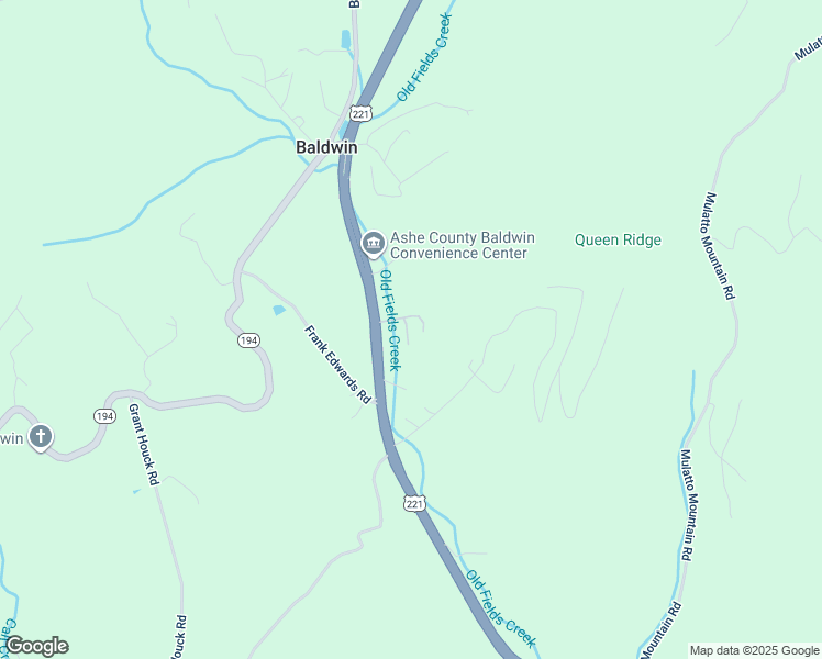 map of restaurants, bars, coffee shops, grocery stores, and more near 186 Ervin Houck Drive in West Jefferson