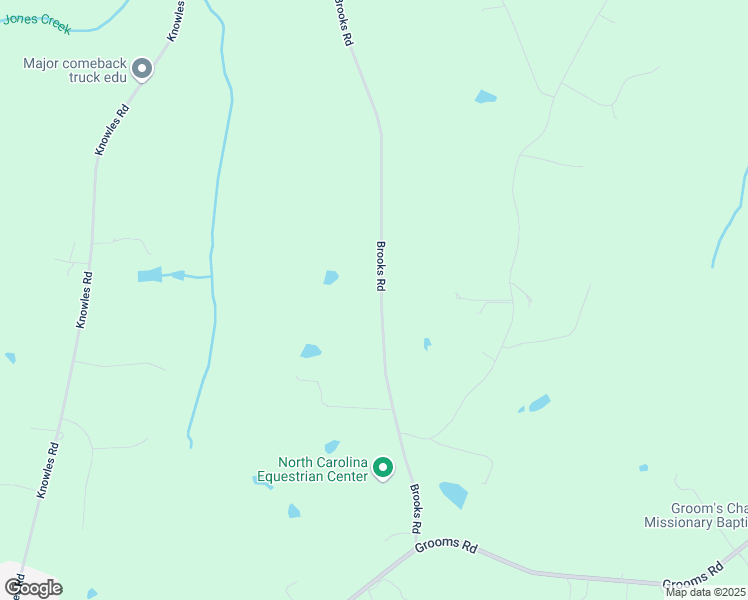 map of restaurants, bars, coffee shops, grocery stores, and more near 1518 Brooks Road in Reidsville