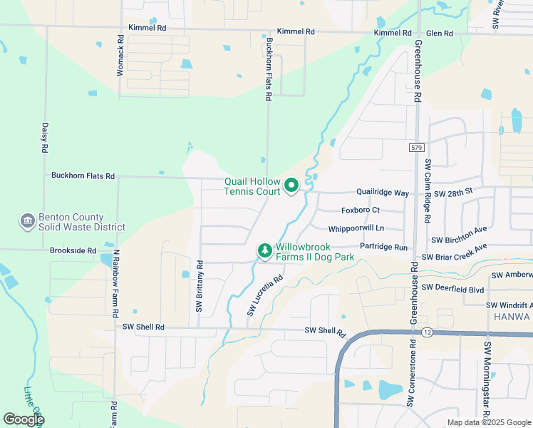 map of restaurants, bars, coffee shops, grocery stores, and more near 1051 Quail Hollow Drive in Centerton