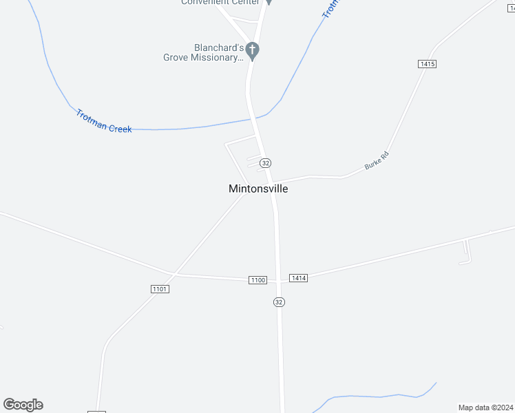 map of restaurants, bars, coffee shops, grocery stores, and more near 1445 North Carolina 32 in Hobbsville