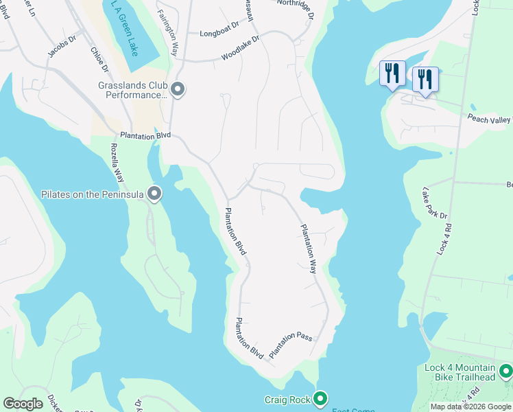 map of restaurants, bars, coffee shops, grocery stores, and more near 915 John Armfield Court in Gallatin