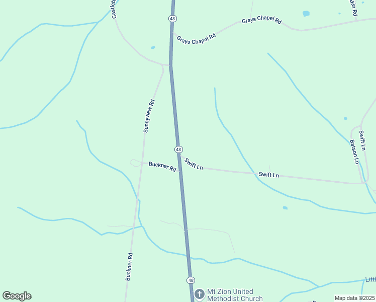 map of restaurants, bars, coffee shops, grocery stores, and more near 125 Swift Ln in Cunningham