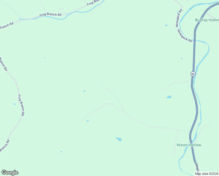 map of restaurants, bars, coffee shops, grocery stores, and more near 103 Nixon Hollow Lane in Pleasant Shade