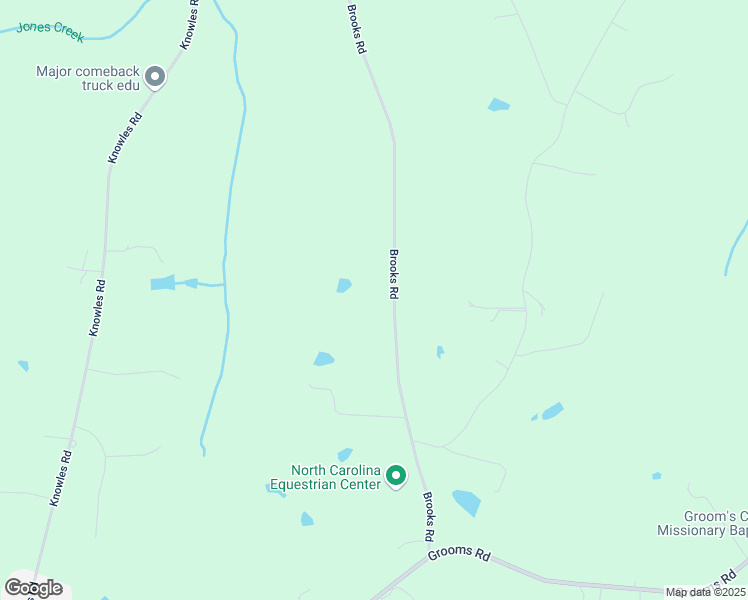 map of restaurants, bars, coffee shops, grocery stores, and more near 1518 Brooks Road in Reidsville