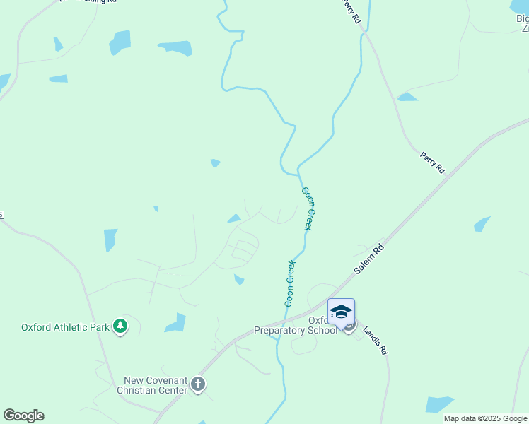 map of restaurants, bars, coffee shops, grocery stores, and more near 99 Cambridge Way in Oxford