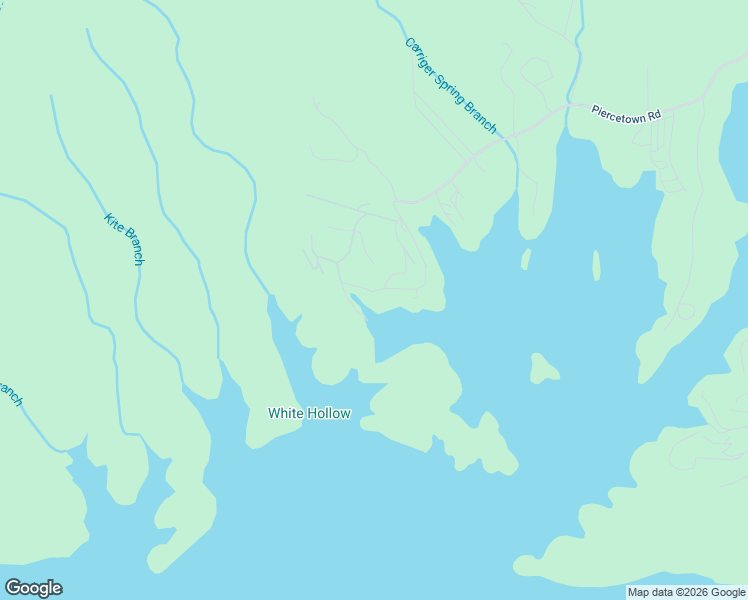 map of restaurants, bars, coffee shops, grocery stores, and more near 176 Lakeside Drive in Carter