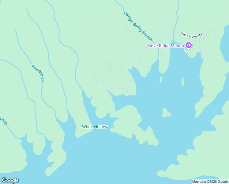 map of restaurants, bars, coffee shops, grocery stores, and more near 176 Lakeside Drive in Carter