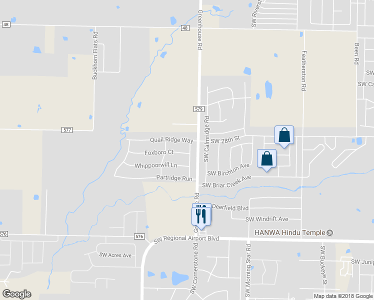 map of restaurants, bars, coffee shops, grocery stores, and more near 1741 Foxboro Court in Bentonville