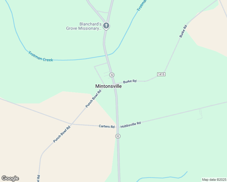 map of restaurants, bars, coffee shops, grocery stores, and more near 1445 North Carolina 32 in Hobbsville