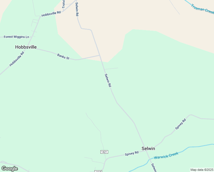 map of restaurants, bars, coffee shops, grocery stores, and more near 746 Selwin Road in Hobbsville