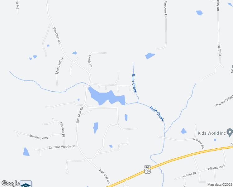 map of restaurants, bars, coffee shops, grocery stores, and more near 874 Gun Club Road in Henderson