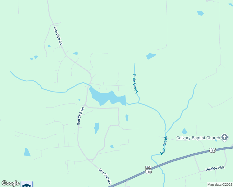 map of restaurants, bars, coffee shops, grocery stores, and more near 874 Gun Club Road in Henderson