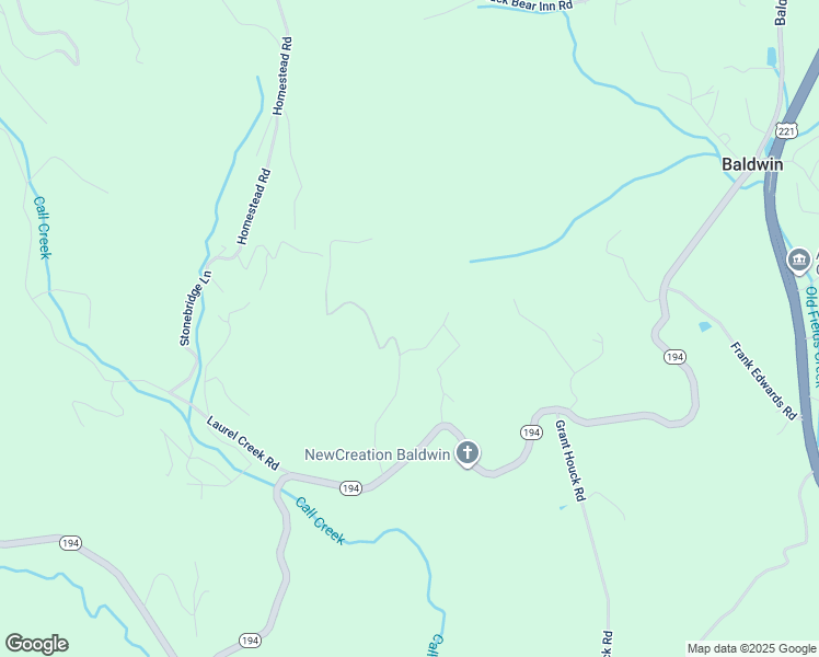 map of restaurants, bars, coffee shops, grocery stores, and more near 464 Holman Road in Todd