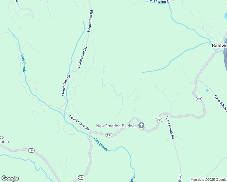 map of restaurants, bars, coffee shops, grocery stores, and more near 137 Peters Caldwell Lane in Todd