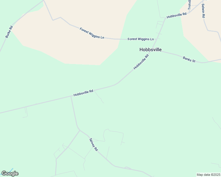 map of restaurants, bars, coffee shops, grocery stores, and more near 269 Hobbsville Road in Hobbsville