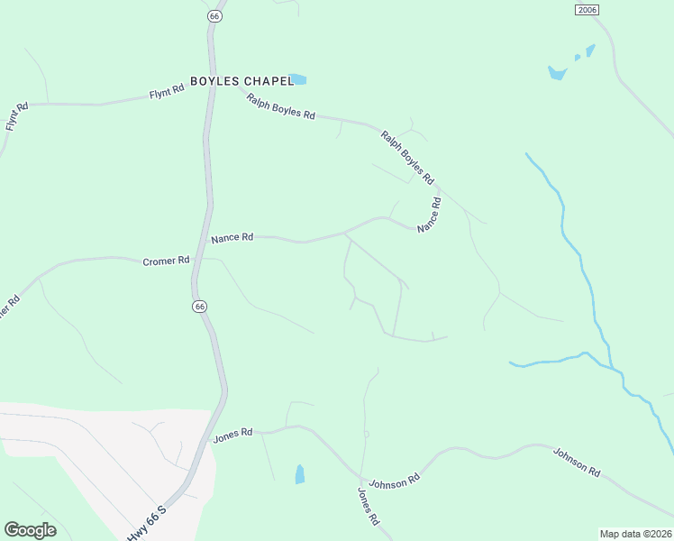 map of restaurants, bars, coffee shops, grocery stores, and more near 1158 Nance Road in King