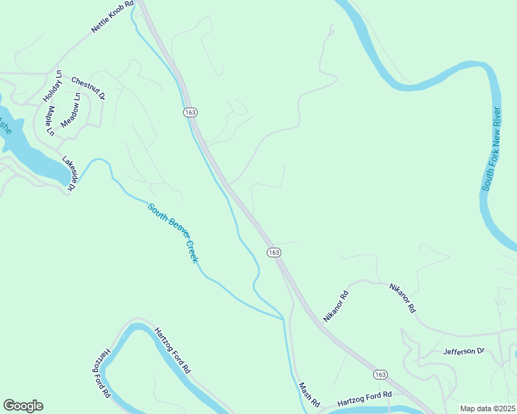 map of restaurants, bars, coffee shops, grocery stores, and more near 162 Twin Oaks Drive in West Jefferson