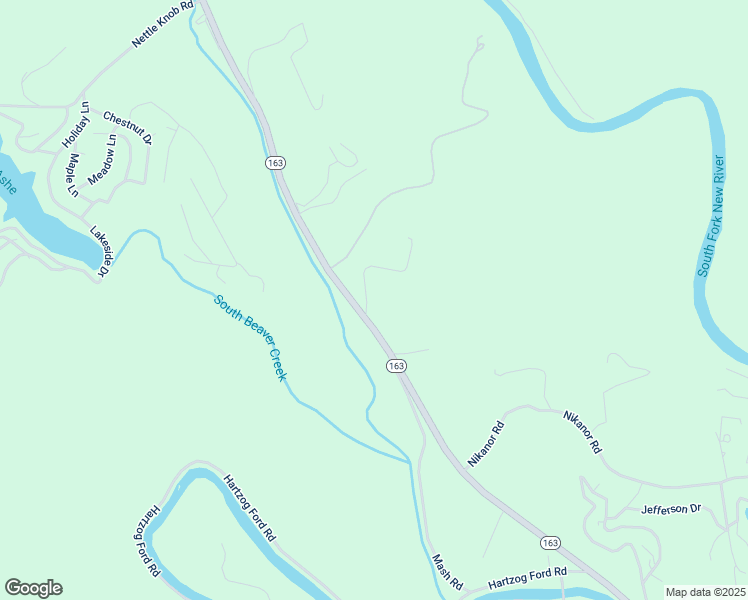 map of restaurants, bars, coffee shops, grocery stores, and more near 162 Twin Oaks Drive in West Jefferson