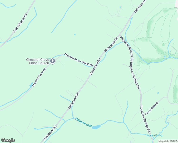 map of restaurants, bars, coffee shops, grocery stores, and more near 1112 Hairetown Road in Jonesborough