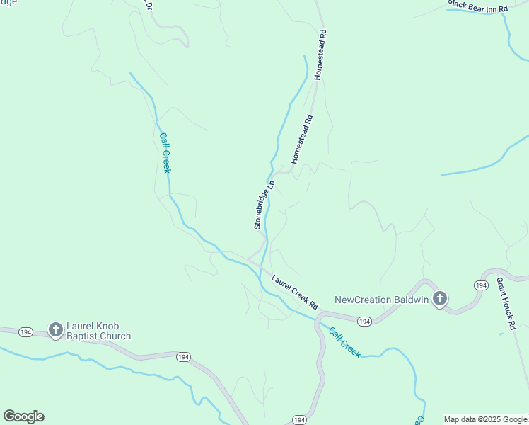 map of restaurants, bars, coffee shops, grocery stores, and more near 342 Stonebridge Lane in Todd