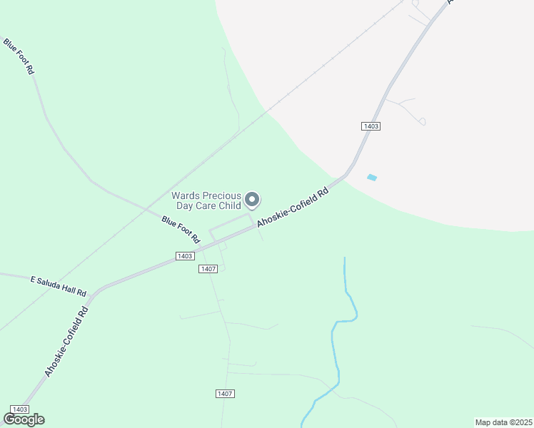 map of restaurants, bars, coffee shops, grocery stores, and more near 1017 Ahoskie-Cofield Road in Ahoskie