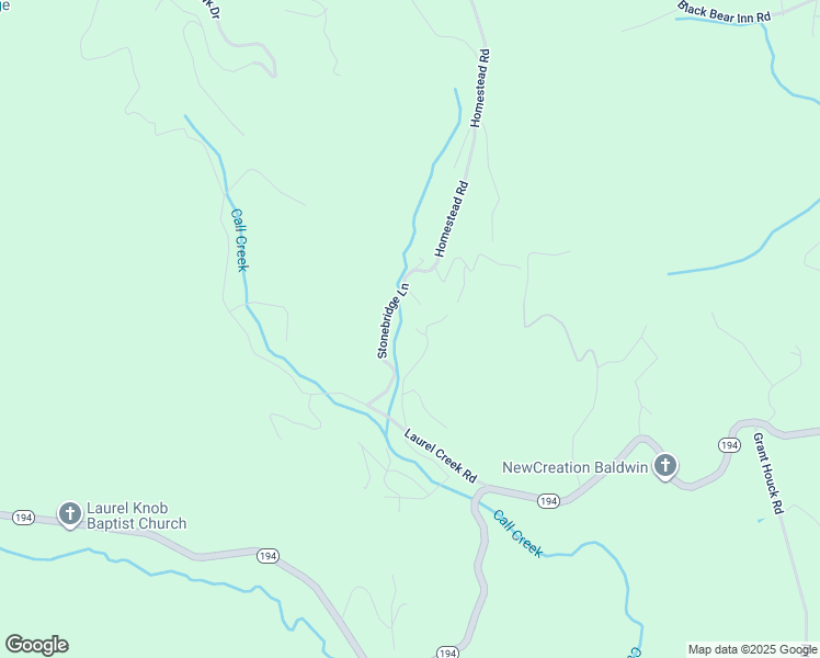 map of restaurants, bars, coffee shops, grocery stores, and more near 361 Tracy Road in Todd