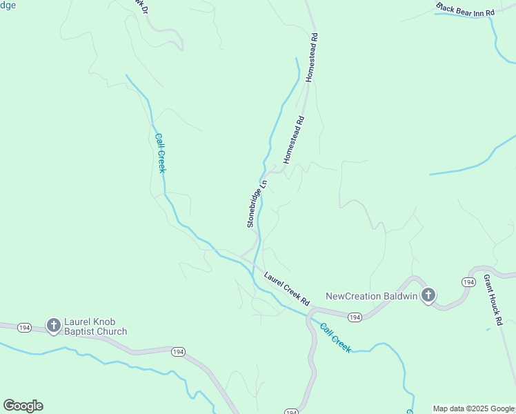 map of restaurants, bars, coffee shops, grocery stores, and more near 342 Stonebridge Lane in Todd