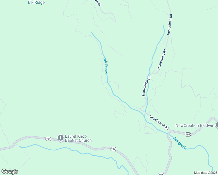 map of restaurants, bars, coffee shops, grocery stores, and more near 830 Laurel Creek Road in Todd