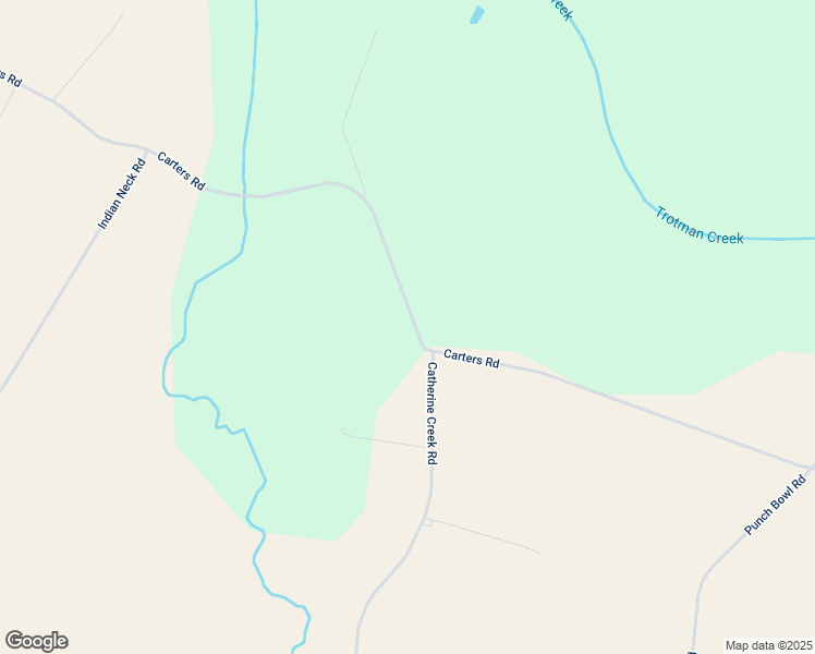 map of restaurants, bars, coffee shops, grocery stores, and more near 1297 Carters Road in Hobbsville