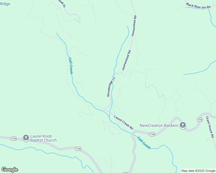 map of restaurants, bars, coffee shops, grocery stores, and more near 389 Stonebridge Lane in Todd