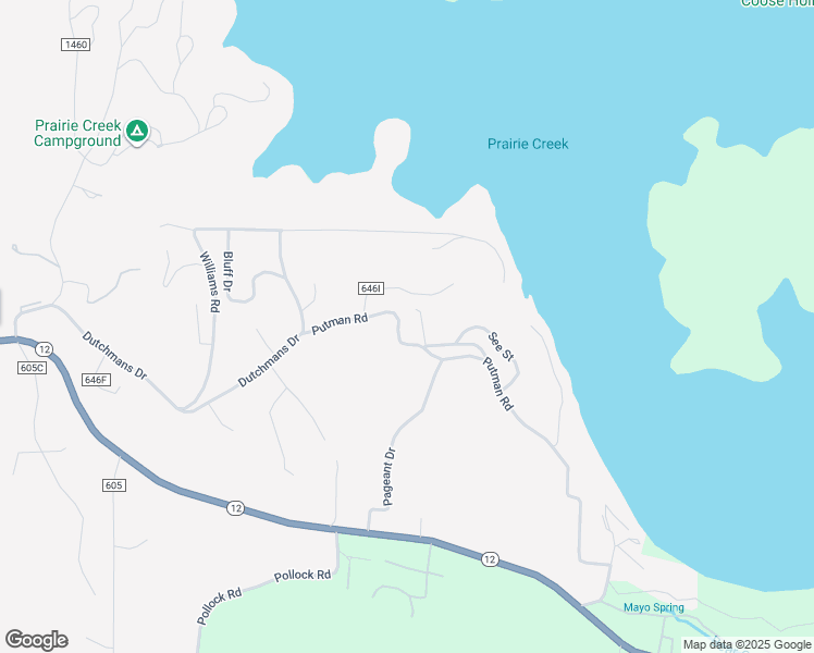 map of restaurants, bars, coffee shops, grocery stores, and more near 15332 Putman Road in Rogers