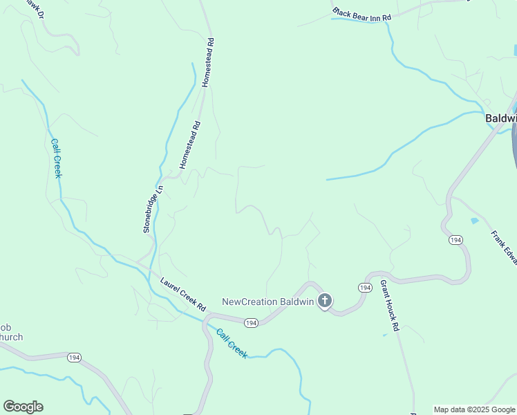 map of restaurants, bars, coffee shops, grocery stores, and more near 148 Peters Caldwell Lane in Todd