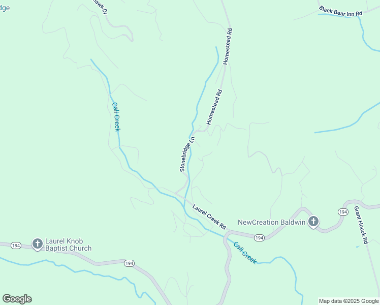 map of restaurants, bars, coffee shops, grocery stores, and more near 364 Stonebridge Lane in Todd