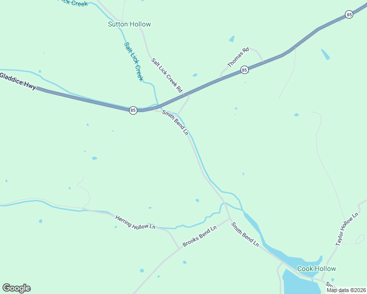 map of restaurants, bars, coffee shops, grocery stores, and more near 224 Smith Bend Lane in Gainesboro