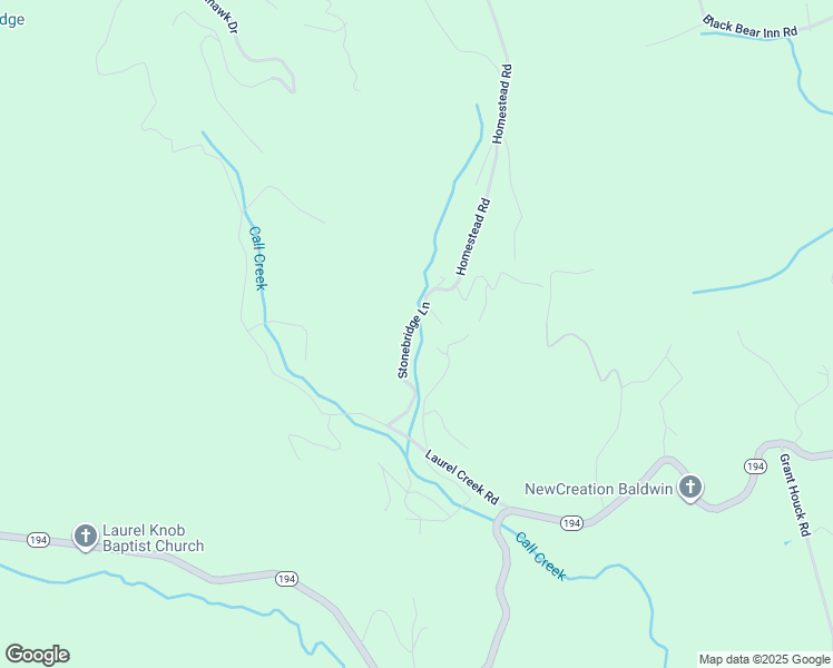 map of restaurants, bars, coffee shops, grocery stores, and more near 364 Stonebridge Lane in Todd