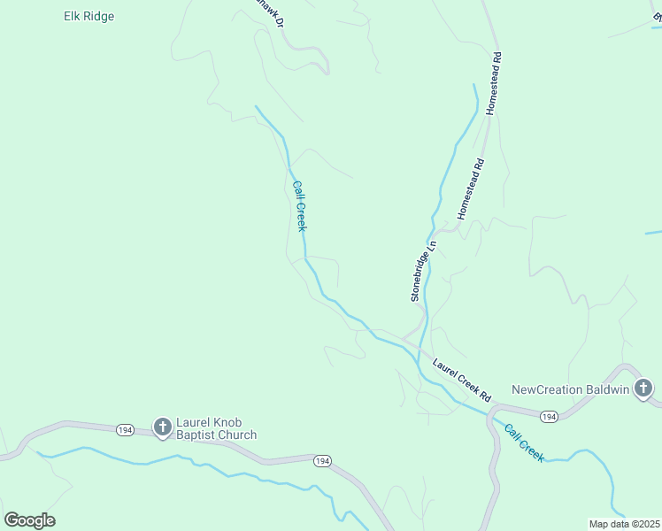 map of restaurants, bars, coffee shops, grocery stores, and more near 208 Quiet Place in Todd
