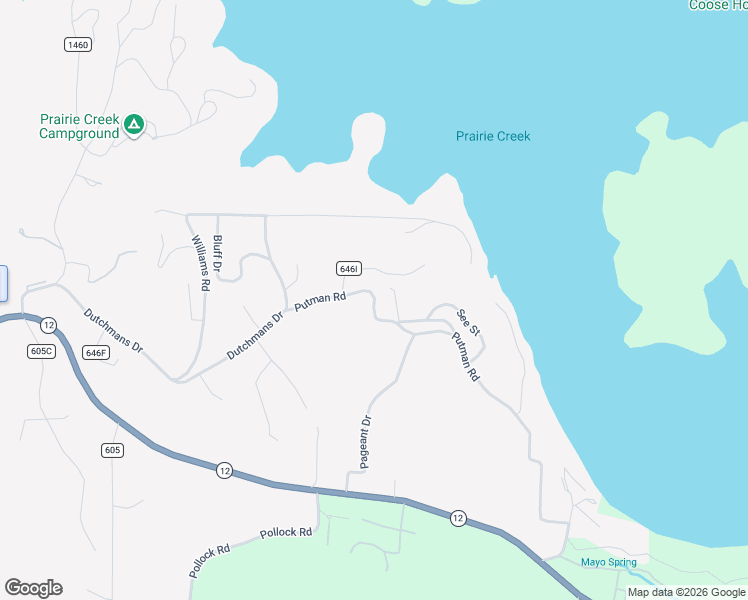 map of restaurants, bars, coffee shops, grocery stores, and more near 15244 Putman Road in Little Flock