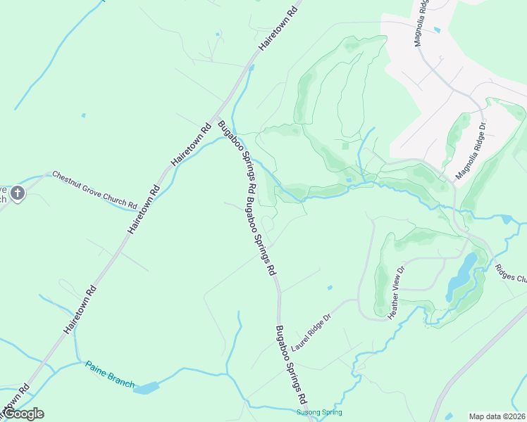 map of restaurants, bars, coffee shops, grocery stores, and more near 6 Fairway View Point in Jonesborough